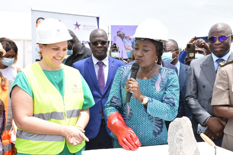 Lancement officiel des travaux de construction des Collèges de Proximité du Bassin de Youwasso